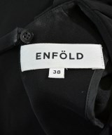 ENFOLD（エンフォルド）オールインワン/サロペット 黒 サイズ:38(M位) レディース/2200641390036