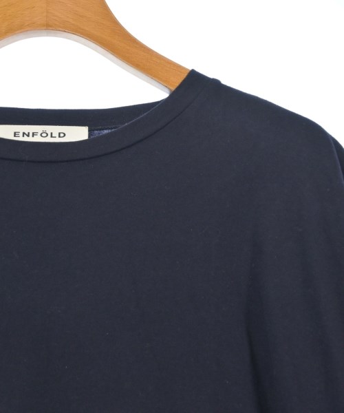 ENFOLD（エンフォルド）ノースリーブ 紺 サイズ:38(M位) レディース/2200624241096