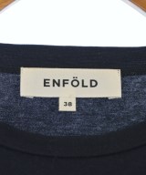 ENFOLD（エンフォルド）ノースリーブ 紺 サイズ:38(M位) レディース/2200624241096
