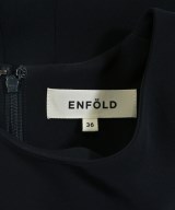 ENFOLD（エンフォルド）ワンピース 紺 サイズ:36(S位) レディース/2200627945014