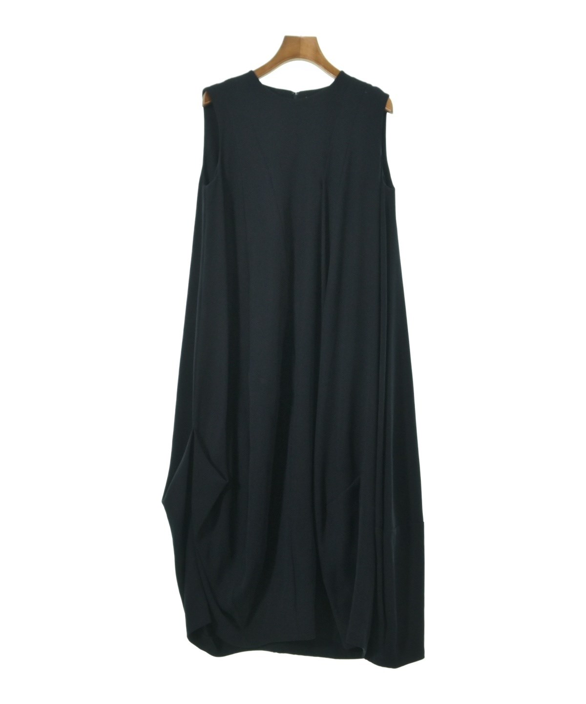 ENFOLD（エンフォルド）ワンピース 紺 サイズ:36(S位) レディース