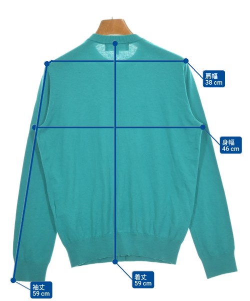 ENFOLD（エンフォルド）カーディガン 緑 サイズ:38(M位) レディース/2200627945021