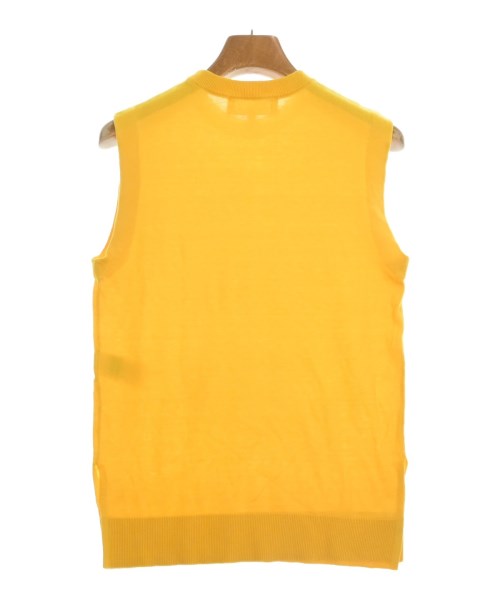 ENFOLD（エンフォルド）ニット・セーター 黄 サイズ:36(S位) レディース/2200627945038