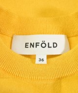 ENFOLD（エンフォルド）ニット・セーター 黄 サイズ:36(S位) レディース/2200627945038