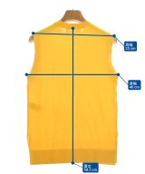 ENFOLD（エンフォルド）ニット・セーター 黄 サイズ:36(S位) レディース/2200627945038