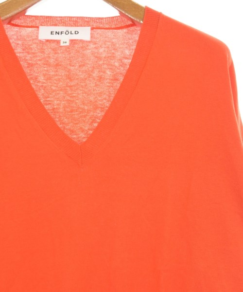 ENFOLD（エンフォルド）ニット・セーター オレンジ サイズ:36(S位) レディース/2200627945045