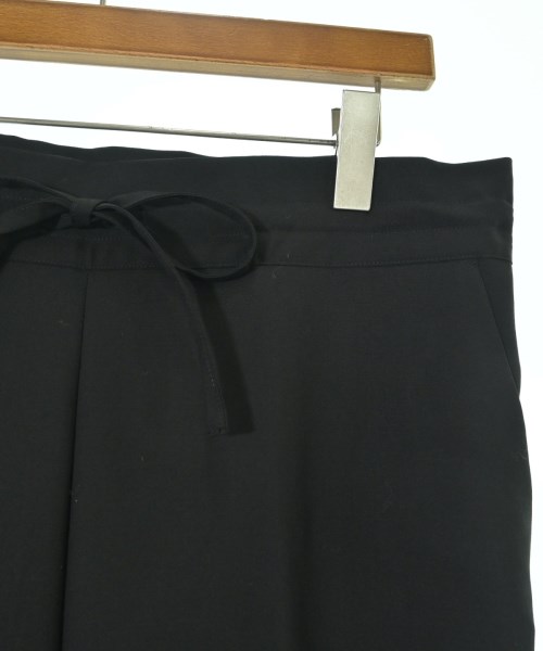 ENFOLD（エンフォルド）スラックス 黒 サイズ:36(S位) レディース/2200630281031