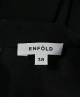 ENFOLD（エンフォルド）ブラウス 黒 サイズ:38(M位) レディース/2200636067042