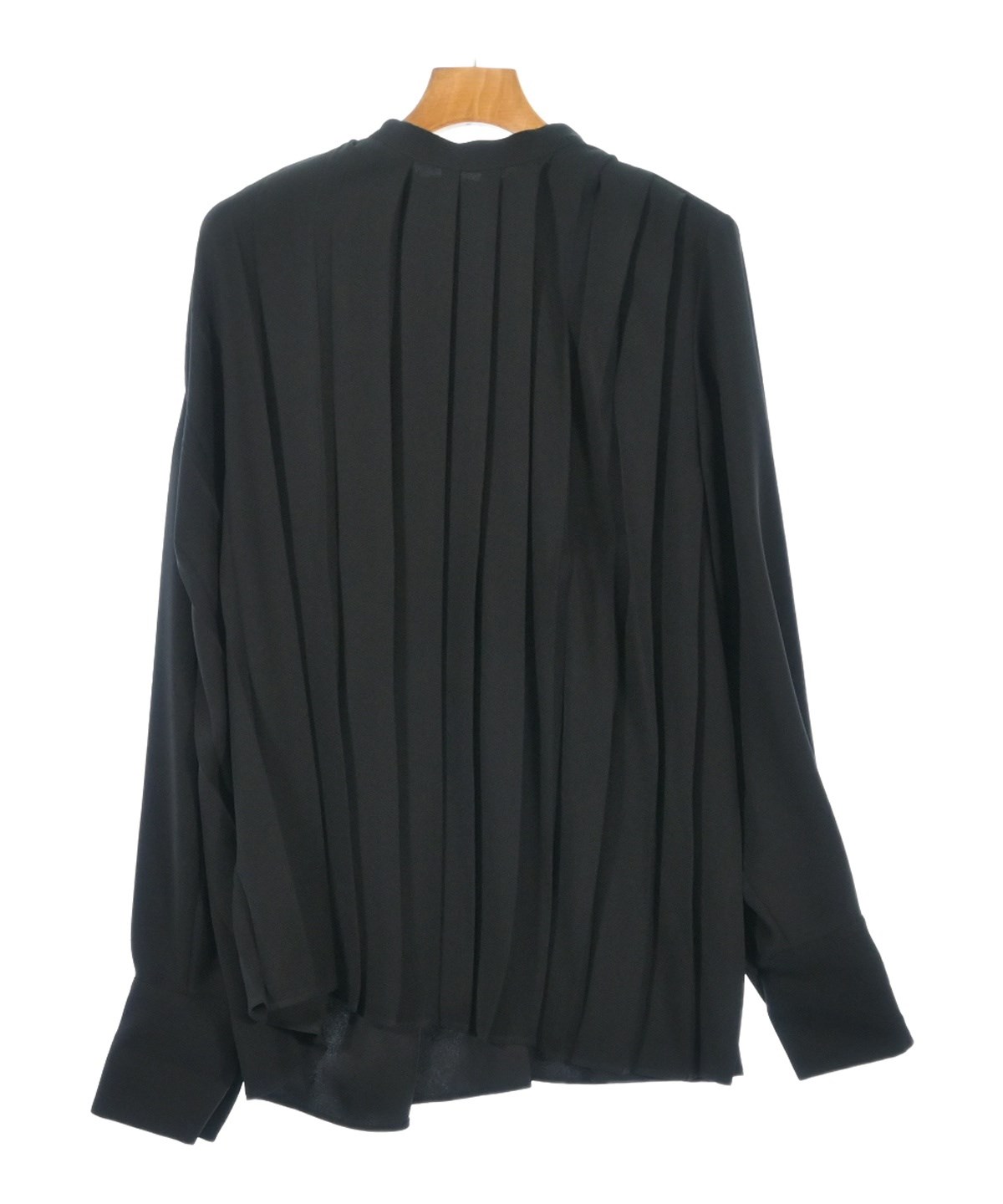 ENFOLD（エンフォルド）ブラウス 黒 サイズ:38(M位) レディース