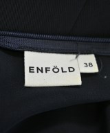 ENFOLD（エンフォルド）ブラウス 紺 サイズ:38(M位) レディース/2200636067158
