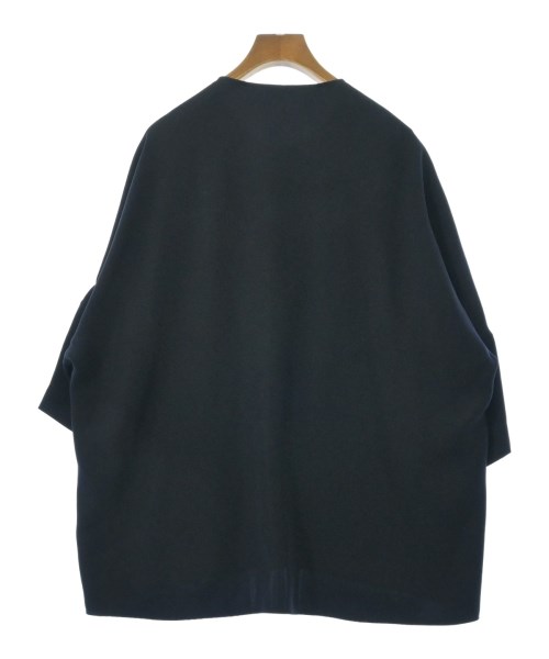 ENFOLD（エンフォルド）ブラウス 紺 サイズ:38(M位) レディース/2200636067165