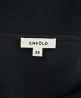 ENFOLD（エンフォルド）ブラウス 紺 サイズ:38(M位) レディース/2200636067165