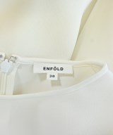 ENFOLD（エンフォルド）ブラウス 白 サイズ:38(M位) レディース/2200636067202