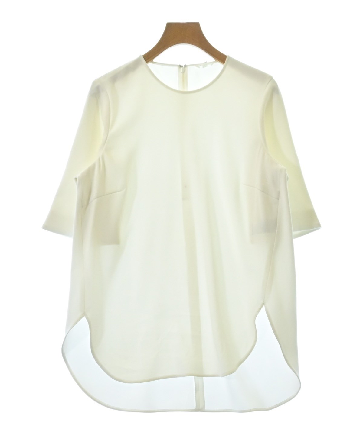 ENFOLD（エンフォルド）ブラウス 白 サイズ:38(M位) レディース