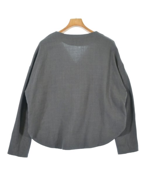 ENFOLD（エンフォルド）ブラウス グレー サイズ:38(M位) レディース/2200636067226