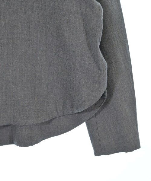 ENFOLD（エンフォルド）ブラウス グレー サイズ:38(M位) レディース/2200636067226