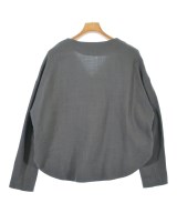 ENFOLD（エンフォルド）ブラウス グレー サイズ:38(M位) レディース/2200636067226