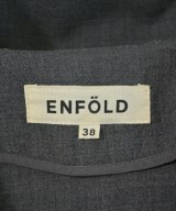 ENFOLD（エンフォルド）ブラウス グレー サイズ:38(M位) レディース/2200636067226