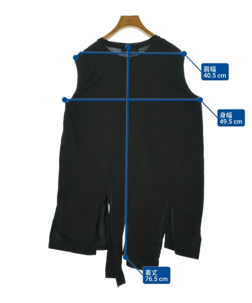 ENFOLD（エンフォルド）ノースリーブ 黒 サイズ:38(M位) レディース