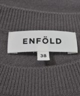 ENFOLD（エンフォルド）ニット・セーター グレー サイズ:38(M位) レディース/2200626524166