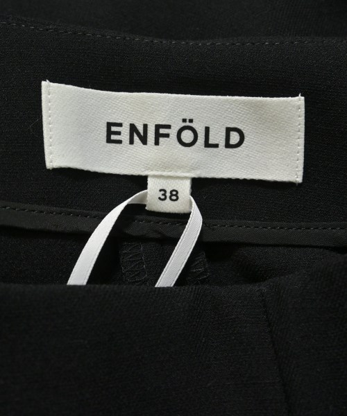 ENFOLD（エンフォルド）その他 黒 サイズ:38(M位) レディース/2200628537027