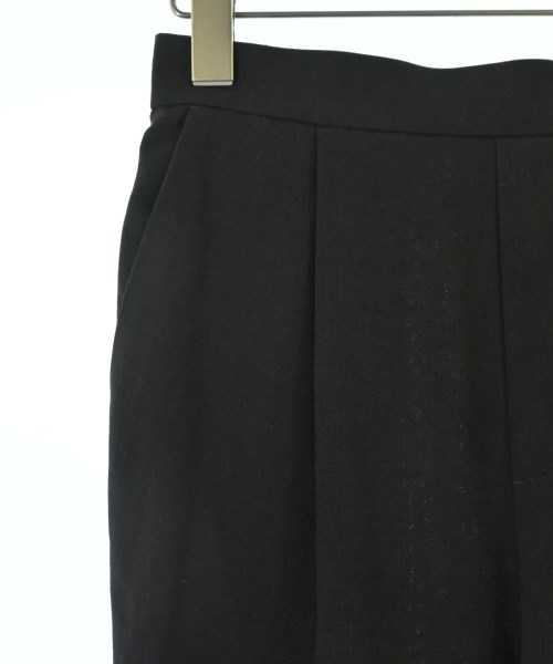 ENFOLD（エンフォルド）スラックス 黒 サイズ:38(M位) レディース/2200628537034