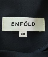 ENFOLD（エンフォルド）ブラウス 紺 サイズ:38(M位) レディース/2200628537065