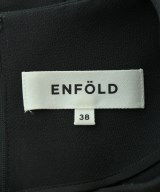 ENFOLD（エンフォルド）ブラウス 黒 サイズ:38(M位) レディース/2200628537072