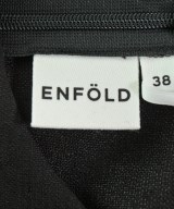 ENFOLD（エンフォルド）ブラウス 黒 サイズ:38(M位) レディース/2200628537089
