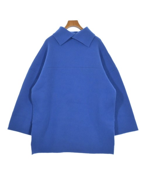 ENFOLD（エンフォルド）ニット・セーター 青 サイズ:38(M位) レディース/2200628537096