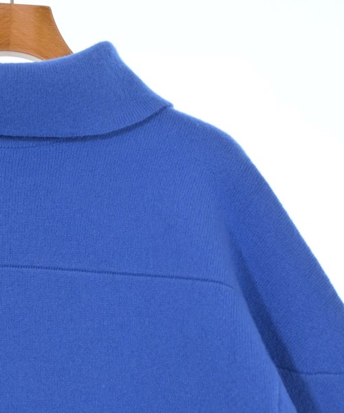 ENFOLD（エンフォルド）ニット・セーター 青 サイズ:38(M位) レディース/2200628537096