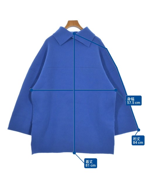 ENFOLD（エンフォルド）ニット・セーター 青 サイズ:38(M位) レディース/2200628537096