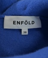 ENFOLD（エンフォルド）ニット・セーター 青 サイズ:38(M位) レディース/2200628537096