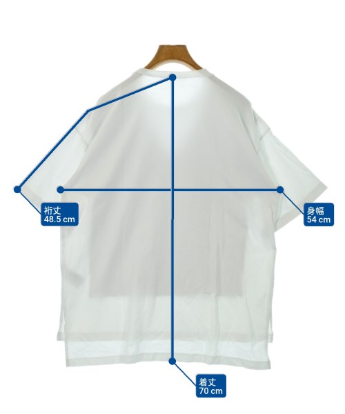 ENFOLD（エンフォルド）Tシャツ・カットソー 白 サイズ:38(M位) レディース/2200628537102