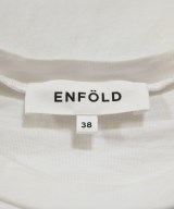 ENFOLD（エンフォルド）Tシャツ・カットソー 白 サイズ:38(M位) レディース/2200628537102