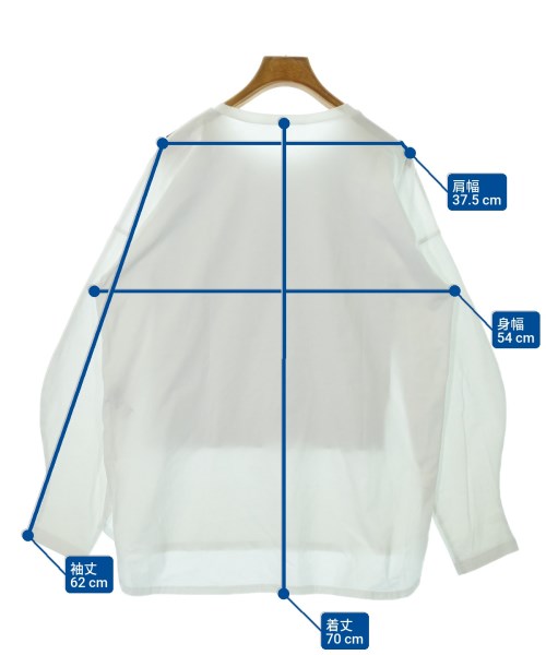 ENFOLD（エンフォルド）Tシャツ・カットソー 白 サイズ:38(M位) レディース/2200628537119