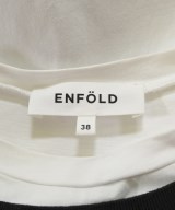 ENFOLD（エンフォルド）Tシャツ・カットソー 白 サイズ:38(M位) レディース/2200628537119