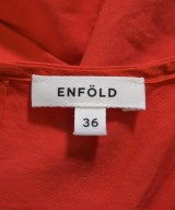 ENFOLD（エンフォルド）ワンピース 赤 サイズ:36(S位) レディース/2200625893027