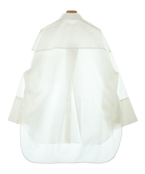 ENFOLD（エンフォルド）カジュアルシャツ 白 サイズ:38(M位) レディース/2200625893034