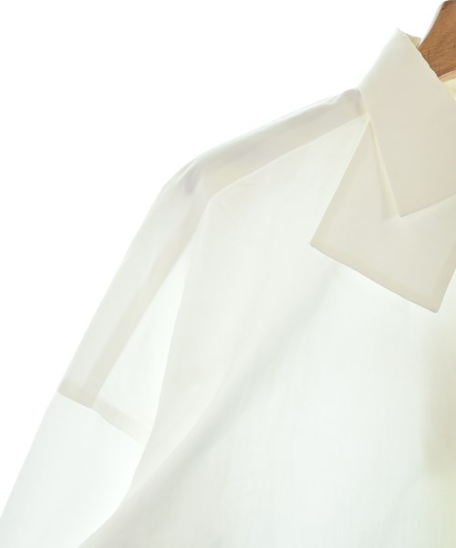 ENFOLD（エンフォルド）カジュアルシャツ 白 サイズ:38(M位) レディース/2200625893034