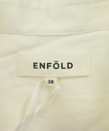 ENFOLD（エンフォルド）カジュアルシャツ 白 サイズ:38(M位) レディース/2200625893034