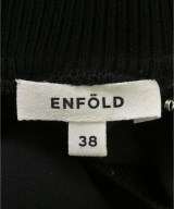 ENFOLD（エンフォルド）ブラウス 黒 サイズ:38(M位) レディース/2200631391043