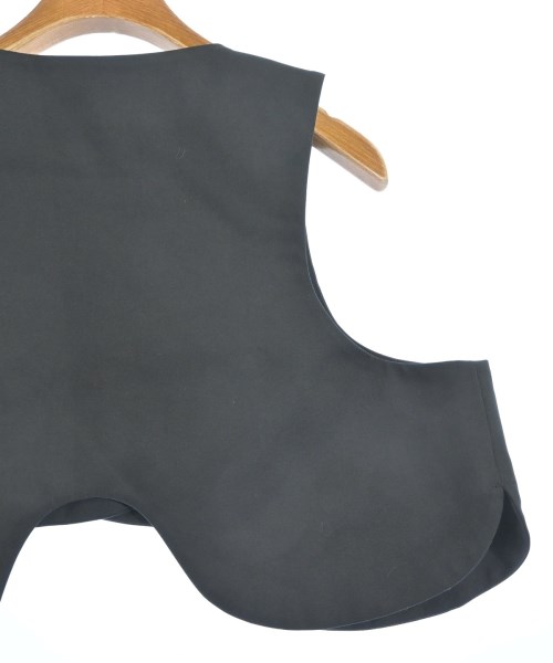 ENFOLD（エンフォルド）ベスト 黒 サイズ:38(M位) レディース/2200642496041