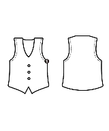 ENFOLD（エンフォルド）ベスト 黒 サイズ:38(M位) レディース/2200642496041