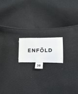 ENFOLD（エンフォルド）ベスト 黒 サイズ:38(M位) レディース/2200642496041