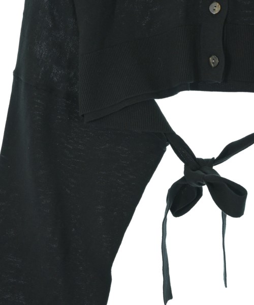 ENFOLD（エンフォルド）カーディガン 黒 サイズ:38(M位) レディース/2200642496089