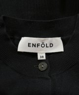 ENFOLD（エンフォルド）カーディガン 黒 サイズ:38(M位) レディース/2200642496089