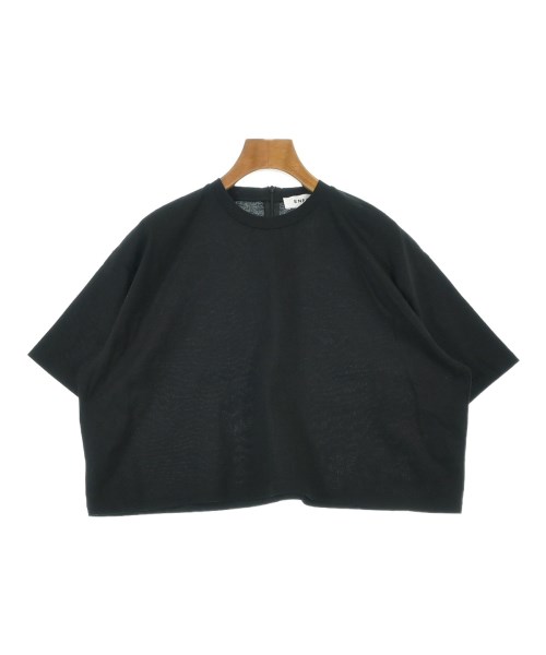 ENFOLD(エンフォルド)Tシャツ・カットソー 黒 サイズ:38(M位)/2200643142039