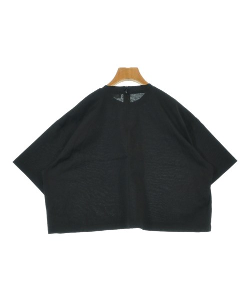 ENFOLD（エンフォルド）Tシャツ・カットソー 黒 サイズ:38(M位) レディース/2200643142039