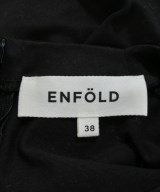 ENFOLD（エンフォルド）Tシャツ・カットソー 黒 サイズ:38(M位) レディース/2200643142039